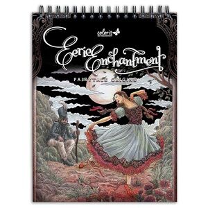 Eerie Enchantment Adult Coloring Book
